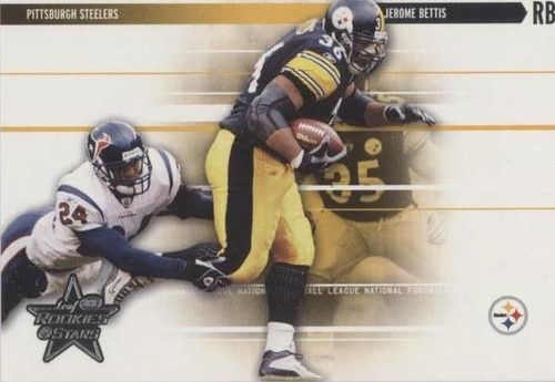 2003 Leaf Rookies & Stars Jerome Bettis #71