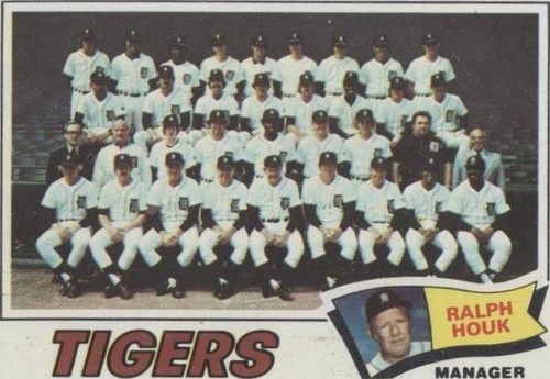 1977 Topps - Ralph Houk #621