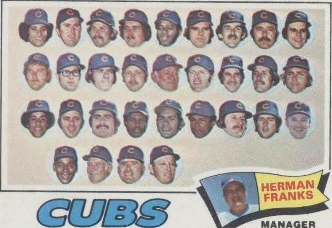 1977 Topps - Herman Franks #518