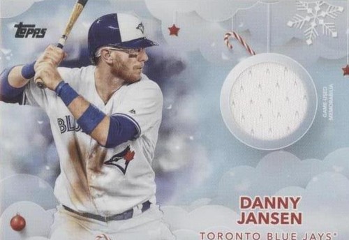 2020 Topps Holiday - Danny Jansen #WHR-DJ