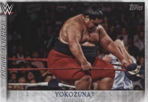 2015 Topps WWE Undisputed - Yokozuna #FF-22