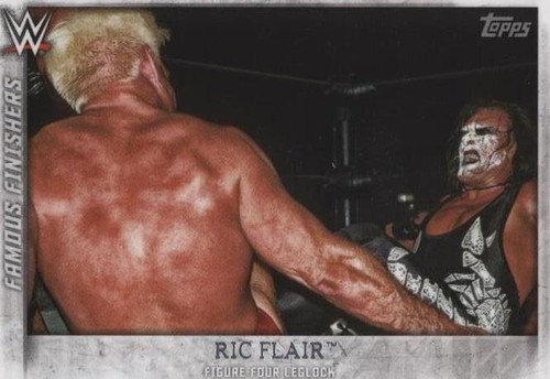 2015 Topps WWE Undisputed - Ric Flair #FF-6