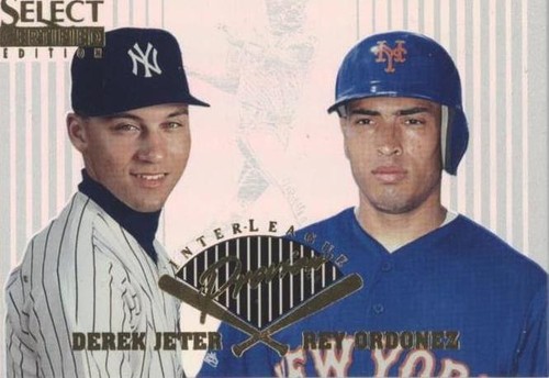 1996 Select Certified Edition - Derek Jeter Rey Ordonez #6