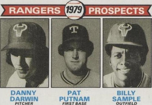 1979 Topps - Billy Sample Danny Darwin Pat Putnam #713