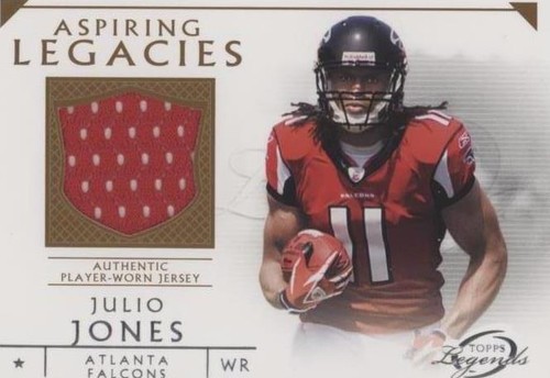 2011 Topps Gridiron Legends Julio Jones #ALR-JJ
