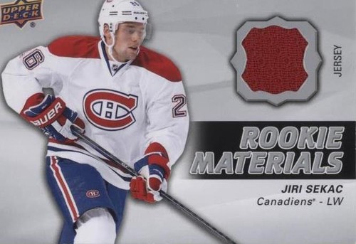 2014-15 Upper Deck - Jiri Sekac #RM18