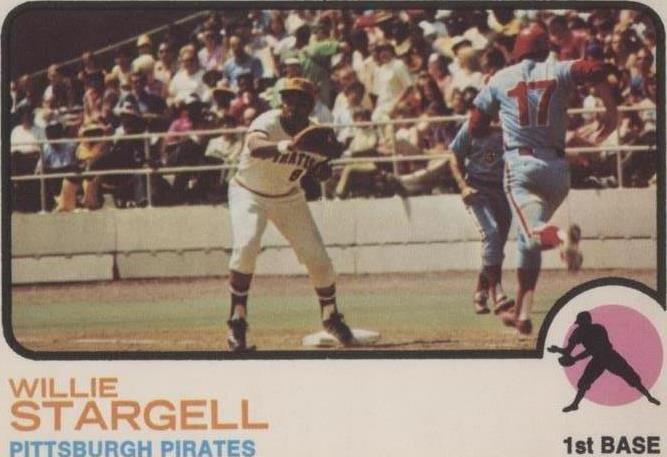 O-Pee-Chee 1973 - Willie Stargell #370