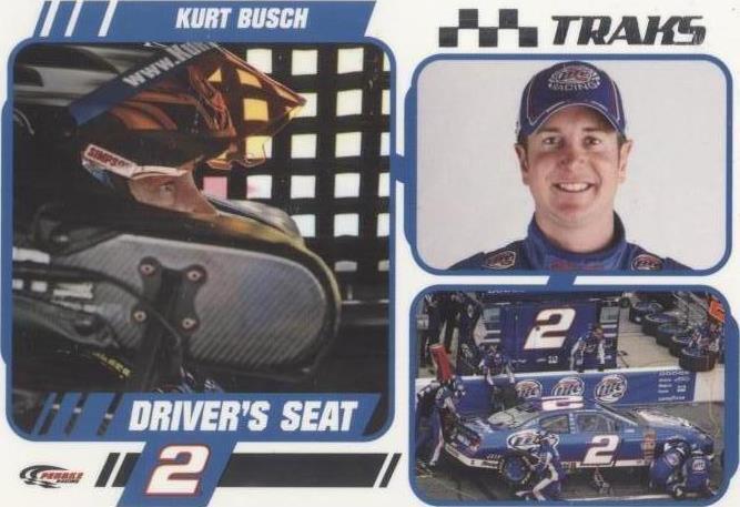 2007 Press Pass Traks - Kurt Busch #DS 18