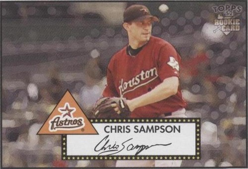 2006 Topps '52 - Chris Sampson #106