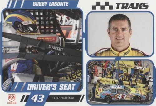 2007 Press Pass Traks - Bobby Labonte #DS 7