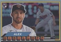 2021 Topps Archives - Alex Kirilloff #89BF-48
