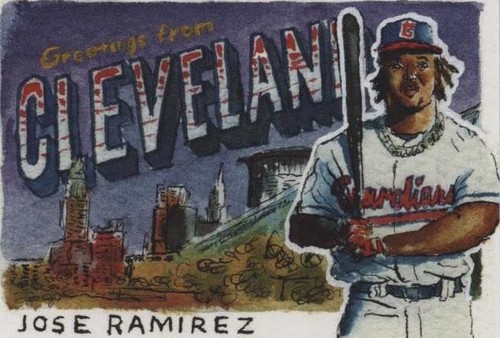 2024 Topps Spotlight by Andy Friedman - Jose Ramirez #99