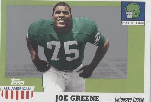 2005 Topps All American Retired Edition Joe Greene #13