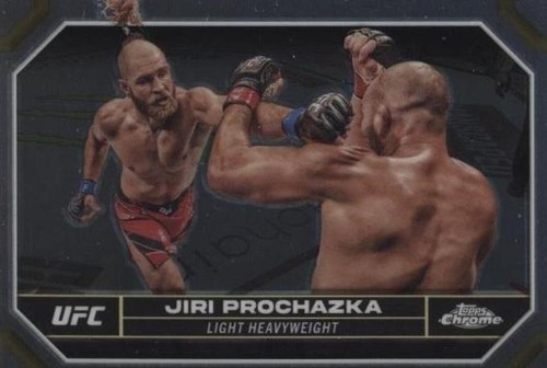 2024 Topps Chrome UFC - Jiri Prochazka #95