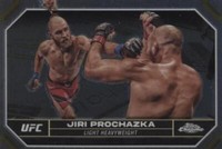 2024 Topps Chrome UFC - Jiri Prochazka #95