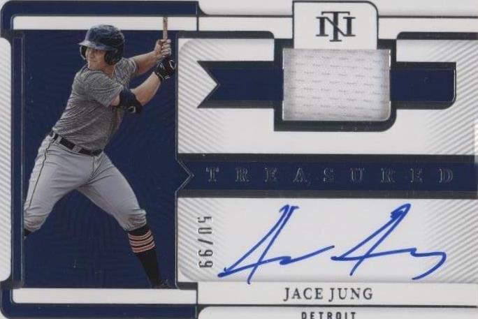 2023 Panini National Treasures - Jace Jung #TMS-JJ