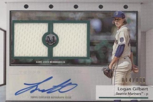 2024 Topps Museum Collection - Logan Gilbert #SWDRA-LG