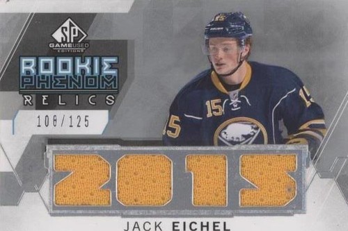 2015-16 SP Game-Used - Jack Eichel #RP-JE