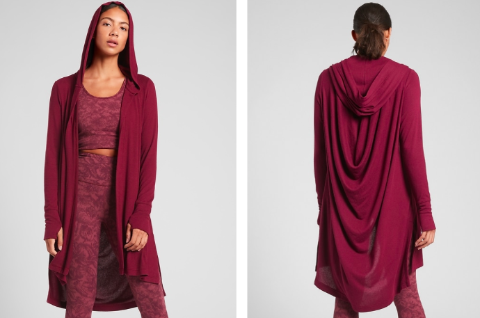 Слинг-шарф ATHLETA Harmony M, средний | Кардиган Bell Burgundy CYA #485956 НОВИНКА