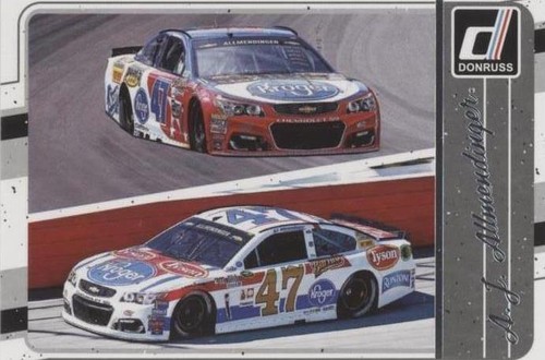 2017 Panini Donruss NASCAR - A.J. Allmendinger #107