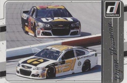 2017 Panini Donruss NASCAR - Ryan Newman #114