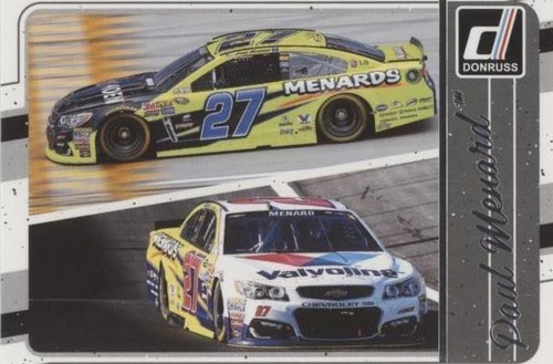 2017 Panini Donruss NASCAR - Paul Menard #115