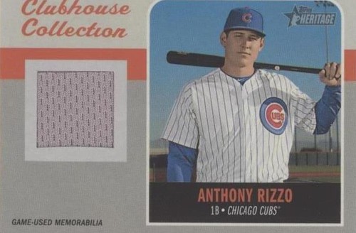 2019 Topps Heritage - Anthony Rizzo #CCR-AR