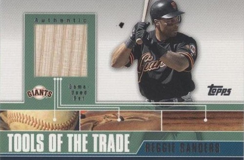 2002 Topps Traded - Reggie Sanders #TTRR-RS