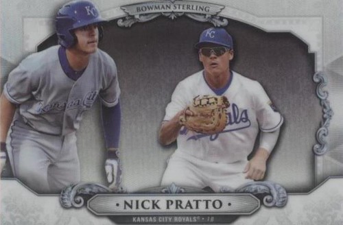 2018 Bowman - Nick Pratto #BS-NP
