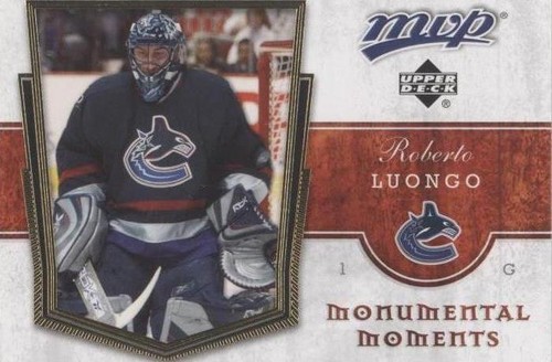 2007-08 Upper Deck MVP - Roberto Luongo #MM11
