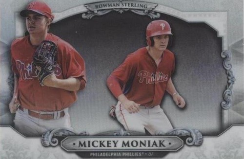 2018 Bowman - Mickey Moniak #BS-MM