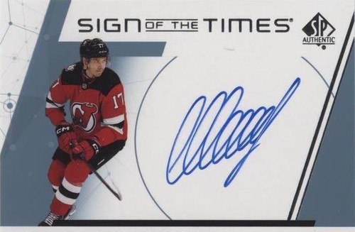 2022-23 SP Authentic - Yegor Sharangovich #SOTT-YS