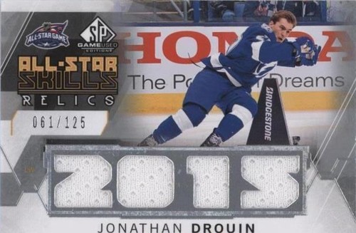 2015-16 SP Game-Used - Jonathan Drouin #AS-JD