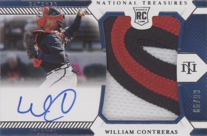 ゲームセンター・ゲームカード WILLIAM CONTRERAS William Contreras Trading Cards for sale | eBay