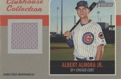 2019 Topps Heritage High Number - Albert Almora #CCR-AA