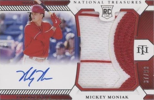 2021 Panini National Treasures - Mickey Moniak #184