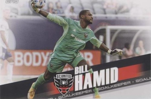 2022 Topps MLS Bill Hamid #84