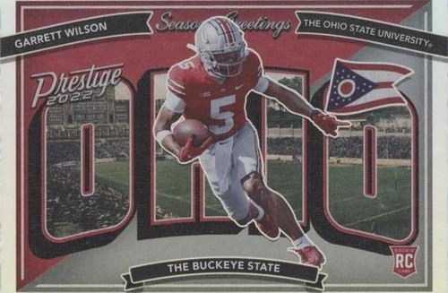 2022 Panini Prestige Garrett Wilson #SG-7