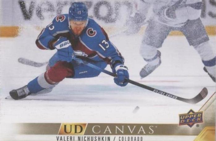 2022-23 Upper Deck Series 2 - Valeri Nichushkin #C141