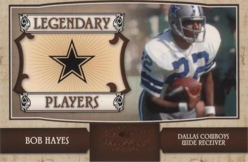 2007 Donruss Classics Bob Hayes #LP-3