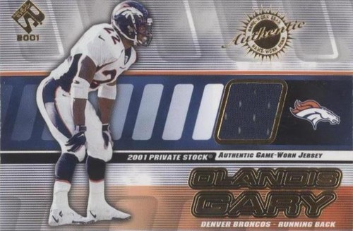 2001 Pacific Private Stock Olandis Gary #49