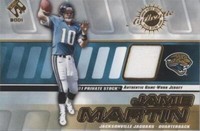 2001 Pacific Private Stock Jamie Martin #71