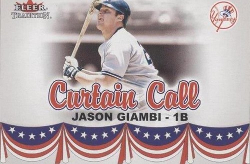 2002 Fleer Tradition Update - Jason Giambi #U366