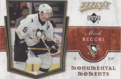 2007-08 Upper Deck MVP - Mark Recchi #MM6