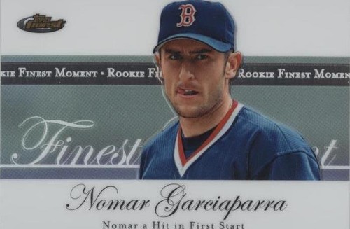 2007 Topps Finest - Nomar Garciaparra #RFM-NG