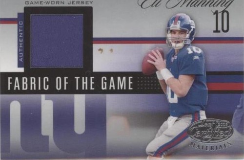 2006 Leaf Certified Materials Eli Manning #FOTG-98