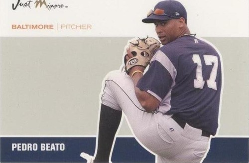 2007 Just Minors - Pedro Beato #JA-02