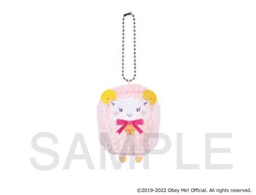 Obey Me! sheep plush mascot Asmodeus Japan original New Pre