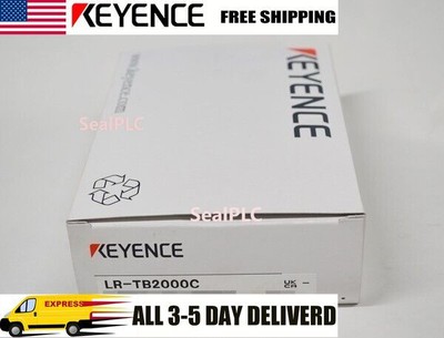KEYENCE LR-TB2000C Amplifier built-in laser sensor in Box New