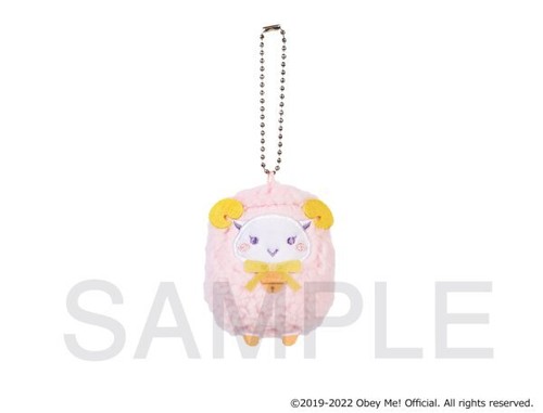 obey me！ 15cm ぬいぐるみ 着せ替え マモン ケモ耳 しっぽ obey me！ 15cm ぬいぐるみ 着せ替え マモン ケモ耳 しっぽの